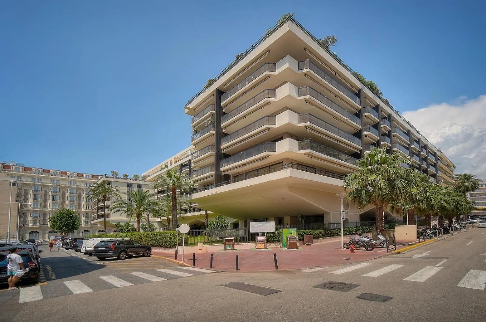 1 Bedroom Apartment - Les Jardins De La Croisette Cannes Fransa