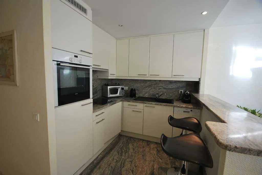 1 Bedroom Apartment - Les Jardins De La Croisette Cannes Fransa